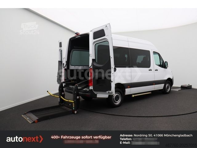 Kleinbus MERCEDES-BENZ Sprinter 314 Tourer TAXI+ROLLSTUHL-LIFT+TAXAMETE