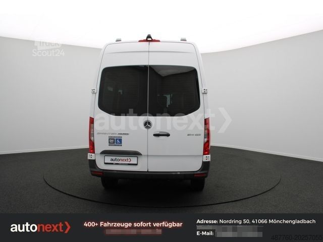 Kleinbus MERCEDES-BENZ Sprinter 314 Tourer TAXI+ROLLSTUHL-LIFT+TAXAMETE