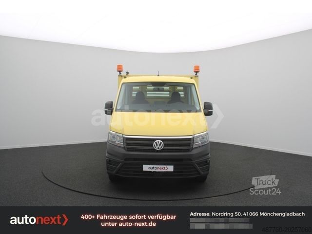 Pritschenwagen VOLKSWAGEN Crafter 35 Pritsche 1.HAND+ AHK 3,0t (0130)