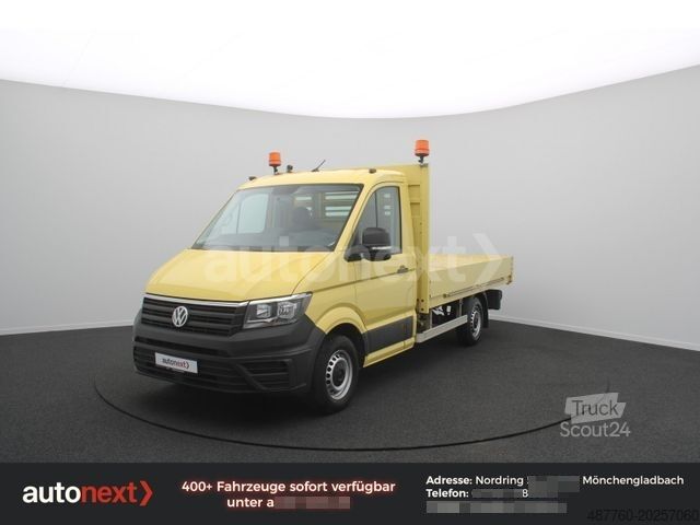Pritschenwagen VOLKSWAGEN Crafter 35 Pritsche 1.HAND+ AHK 3,0t (0130)