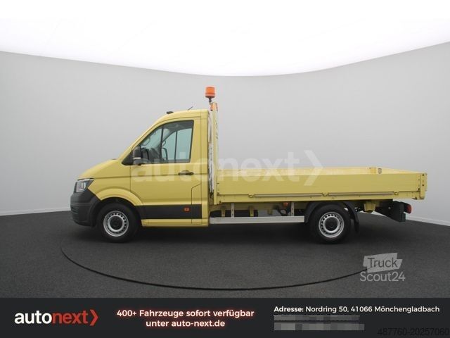 Pritschenwagen VOLKSWAGEN Crafter 35 Pritsche 1.HAND+ AHK 3,0t (0130)