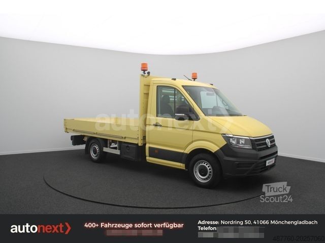 Pritschenwagen VOLKSWAGEN Crafter 35 Pritsche 1.HAND+ AHK 3,0t (0130)