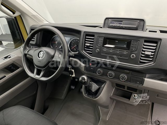Pritschenwagen VOLKSWAGEN Crafter 35 Pritsche 1.HAND+ AHK 3,0t (0130)