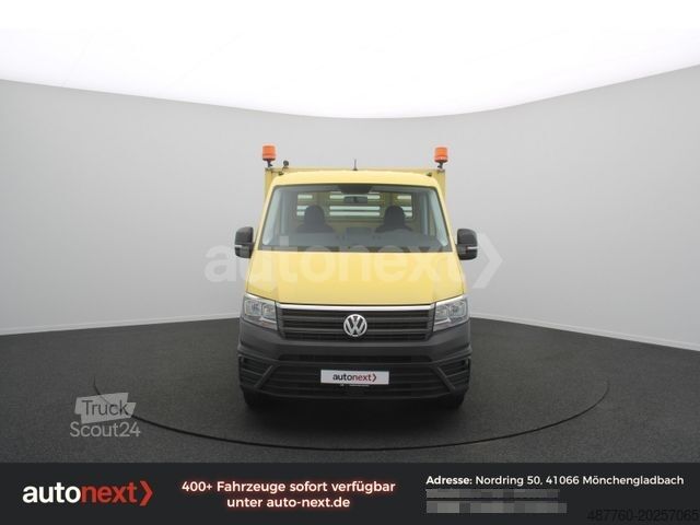 Pritschenwagen VOLKSWAGEN Crafter 35 Pritsche 1.HAND+ AHK 3,0t (1228)