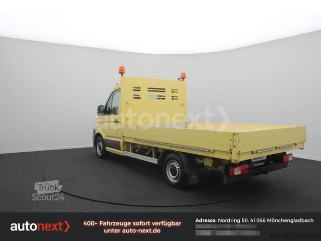 Pritschenwagen VOLKSWAGEN Crafter 35 Pritsche 1.HAND+ AHK 3,0t (1228)