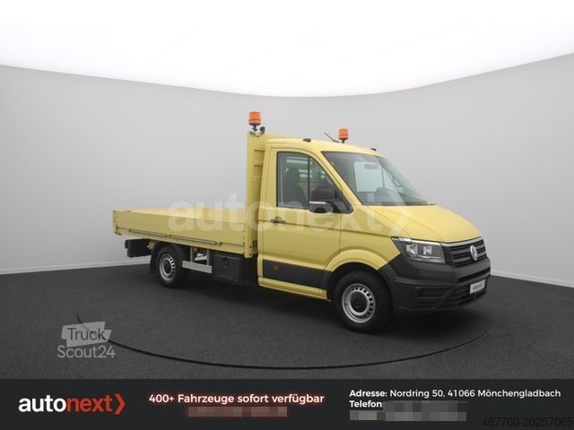 Pritschenwagen VOLKSWAGEN Crafter 35 Pritsche 1.HAND+ AHK 3,0t (1228)