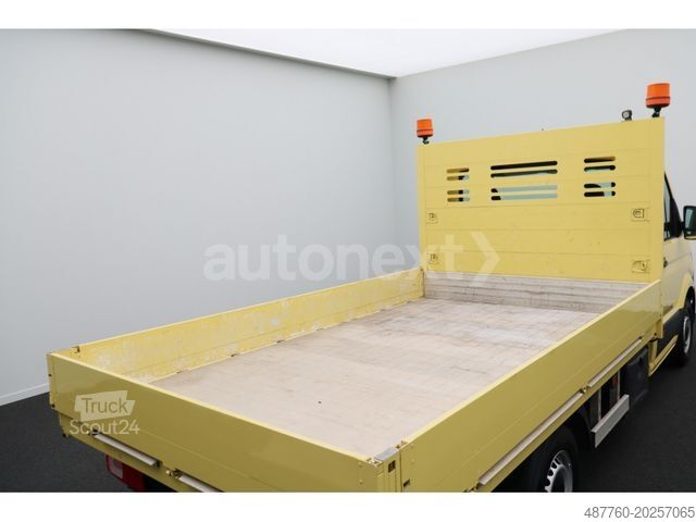 Pritschenwagen VOLKSWAGEN Crafter 35 Pritsche 1.HAND+ AHK 3,0t (1228)