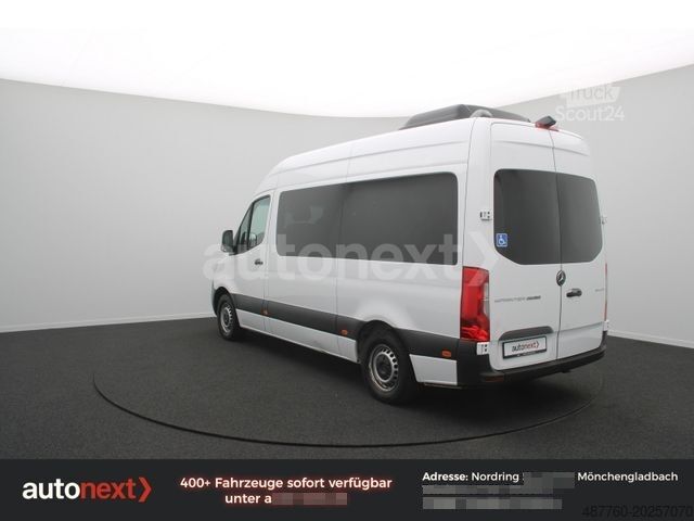 Kleinbus MERCEDES-BENZ Sprinter 314 *Rollstuhl-Lift* DACHKLIMA+9-SITZE