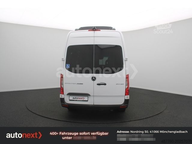 Kleinbus MERCEDES-BENZ Sprinter 314 *Rollstuhl-Lift* DACHKLIMA+9-SITZE