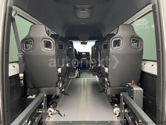 Kleinbus MERCEDES-BENZ Sprinter 314 *Rollstuhl-Lift* DACHKLIMA+9-SITZE