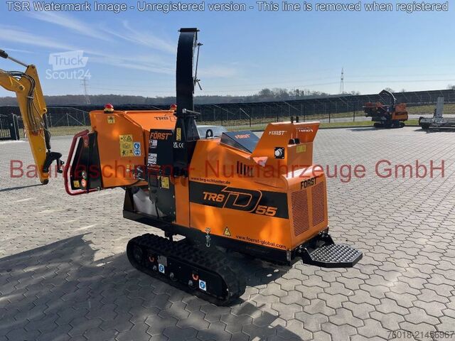 Broyeurs de bois  Först TR8D55 -Demo-