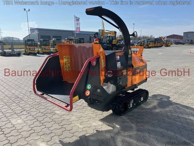 Broyeurs de bois  Först TR8D55 -Demo-