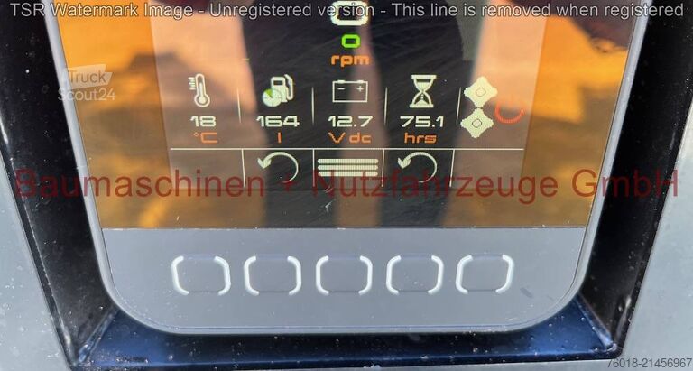 Broyeurs de bois  Först TR8D55 -Demo-