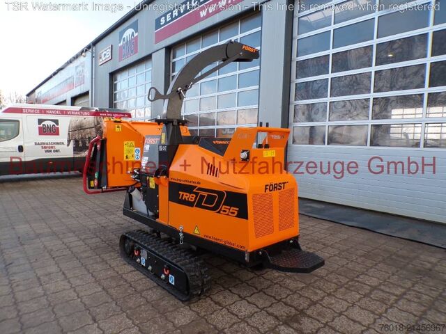 Broyeurs de bois Först TR8D55 -Demo-