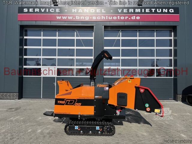 Broyeurs de bois  Först TR8D55 -Demo-