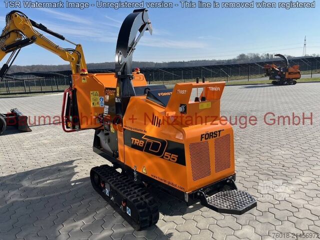 Broyeurs de bois  Först TR8D55 -Demo-