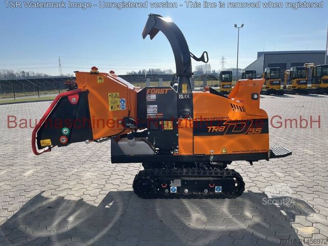 Broyeurs de bois Först TR8D55 -Demo-