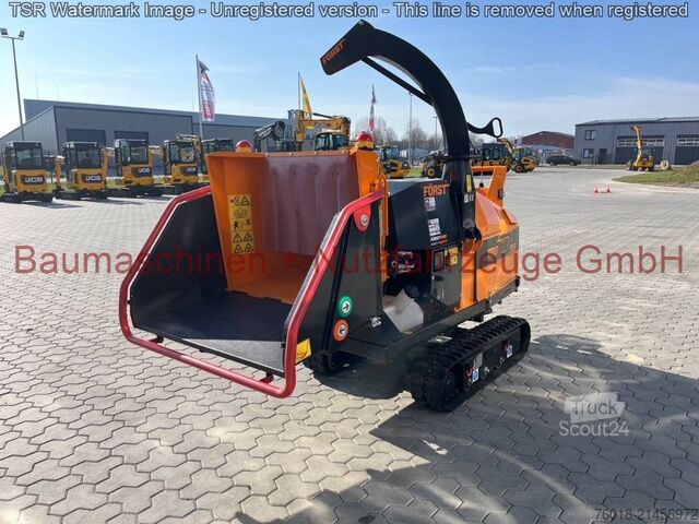 Broyeurs de bois Först TR8D55 -Demo-