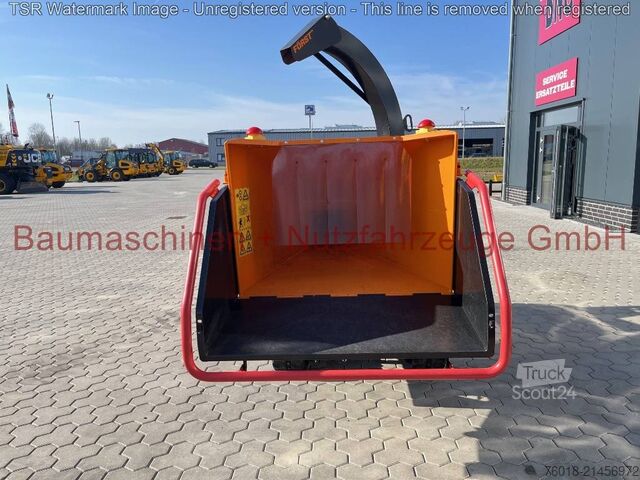 Broyeurs de bois  Först TR8D55 -Demo-