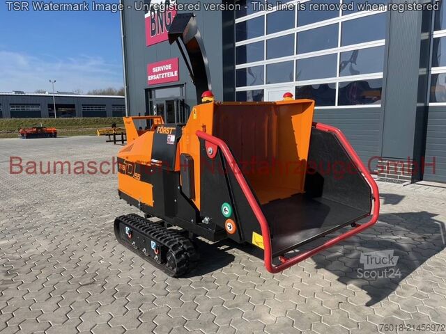 Broyeurs de bois  Först TR8D55 -Demo-