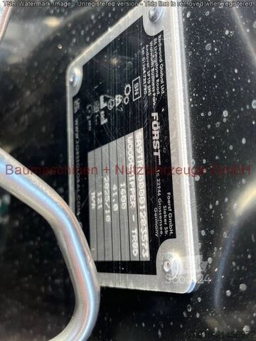 Broyeurs de bois  Först TR8D55 -Demo-