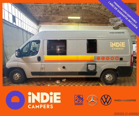 Camper van Fiat Ducato Weinsberg Carabus 600 K | 2023 | Euro 6 | Venditore Pro