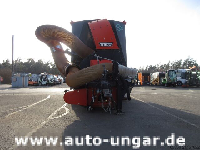 Camion-citerne à vide Trilo S8 Kehrsaugwagen 2015 sweep & collect