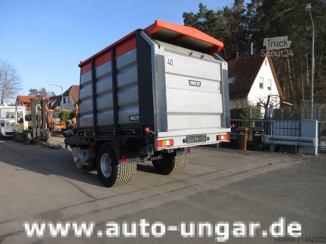 Camion-citerne à vide Trilo S8 Kehrsaugwagen 2015 sweep & collect