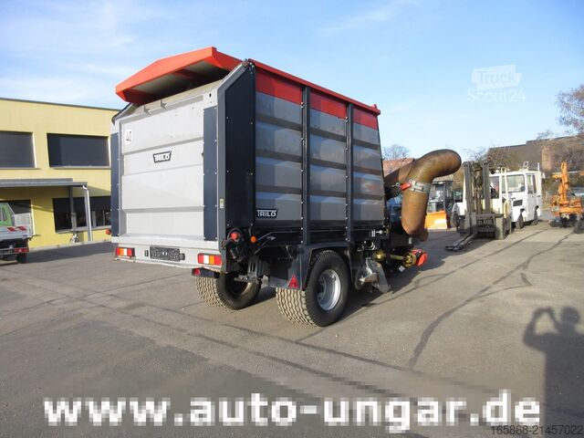Camion-citerne à vide Trilo S8 Kehrsaugwagen 2015 sweep & collect
