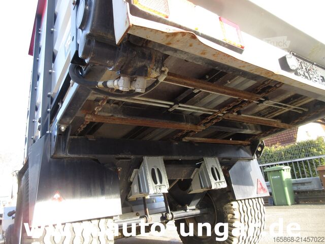 Camion-citerne à vide Trilo S8 Kehrsaugwagen 2015 sweep & collect