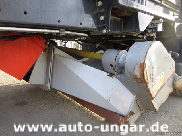 Camion-citerne à vide Trilo S8 Kehrsaugwagen 2015 sweep & collect