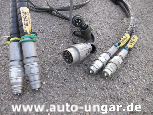 Camion-citerne à vide Trilo S8 Kehrsaugwagen 2015 sweep & collect