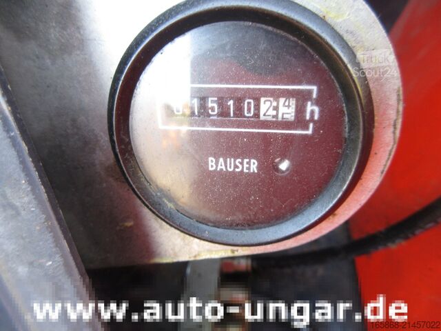 Camion-citerne à vide Trilo S8 Kehrsaugwagen 2015 sweep & collect