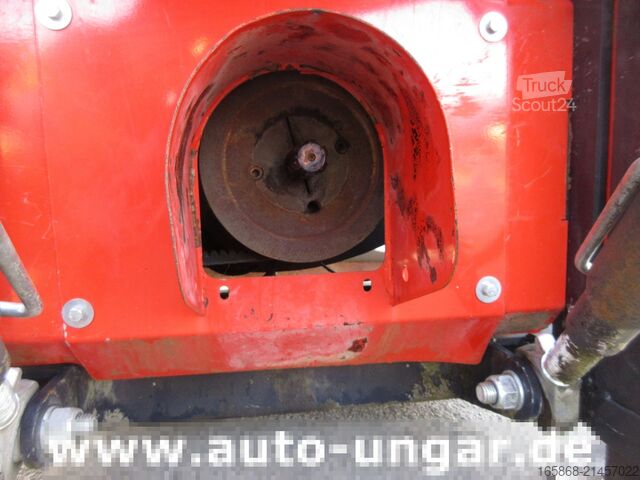 Camion-citerne à vide Trilo S8 Kehrsaugwagen 2015 sweep & collect