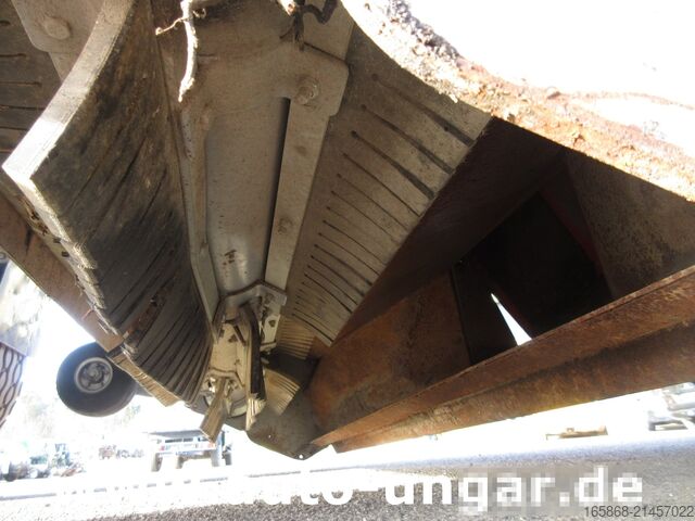 Camion-citerne à vide Trilo S8 Kehrsaugwagen 2015 sweep & collect