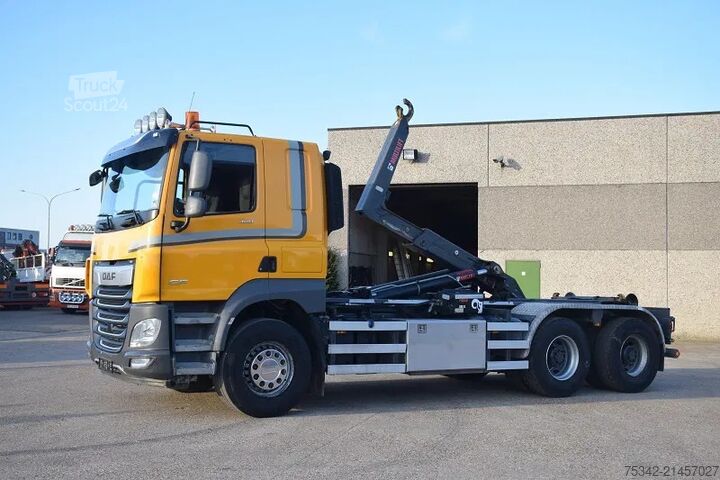 Système de bras à crochet DAF CF 480 +Hooklift