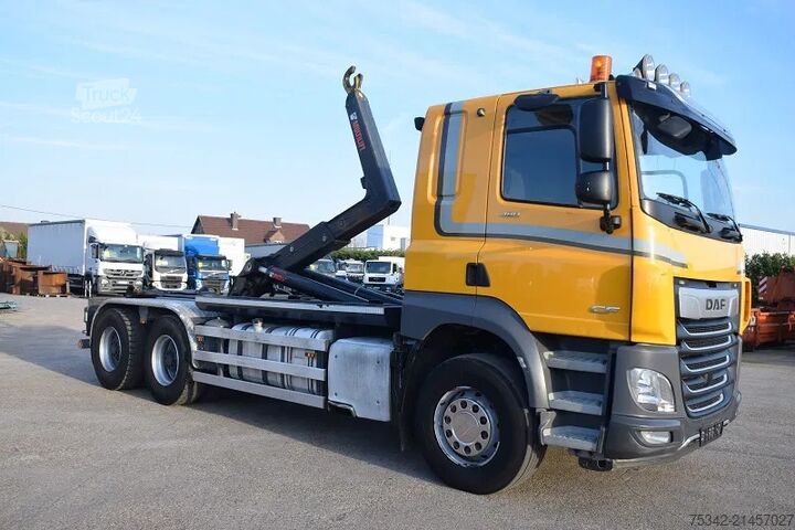 Système de bras à crochet DAF CF 480 +Hooklift