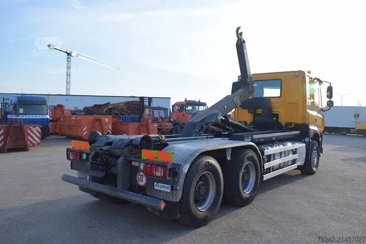 Système de bras à crochet DAF CF 480 +Hooklift