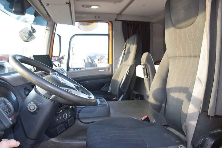 Système de bras à crochet DAF CF 480 +Hooklift