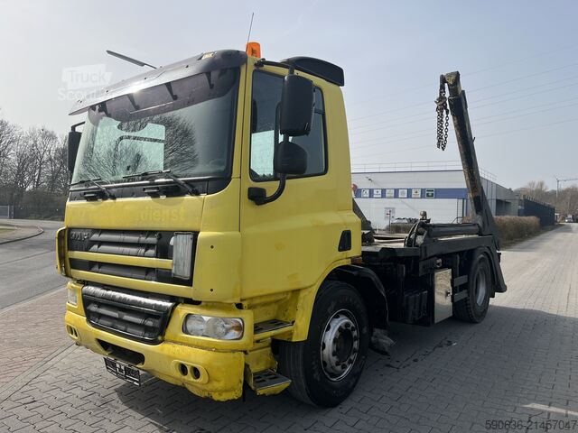 Prekucnik tovornjak DAF DAF CF 75 360, Manual, VDL, Absetzkipper