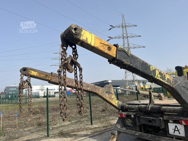 Prekucnik tovornjak DAF DAF CF 75 360, Manual, VDL, Absetzkipper