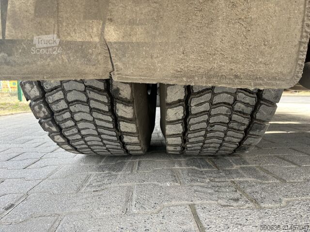 Prekucnik tovornjak DAF DAF CF 75 360, Manual, VDL, Absetzkipper