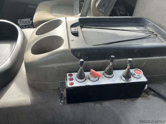 Prekucnik tovornjak DAF DAF CF 75 360, Manual, VDL, Absetzkipper