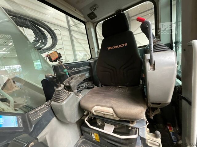 Bandgrävare Takeuchi TB 2150 R