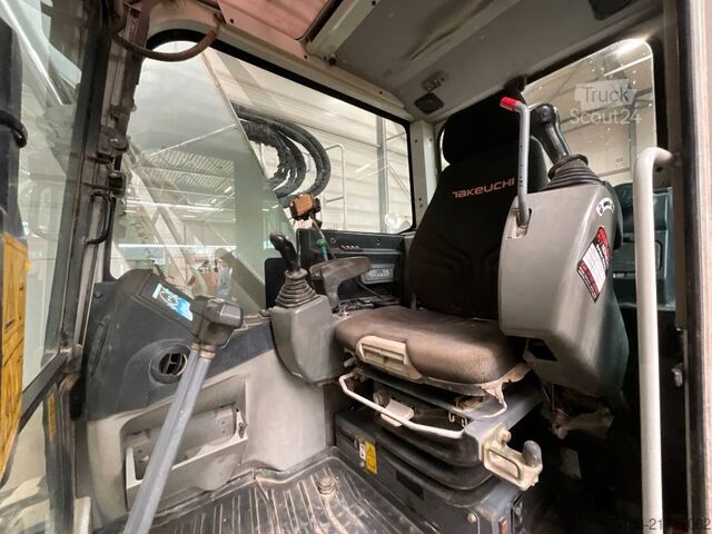 Bandgrävare Takeuchi TB 2150 R