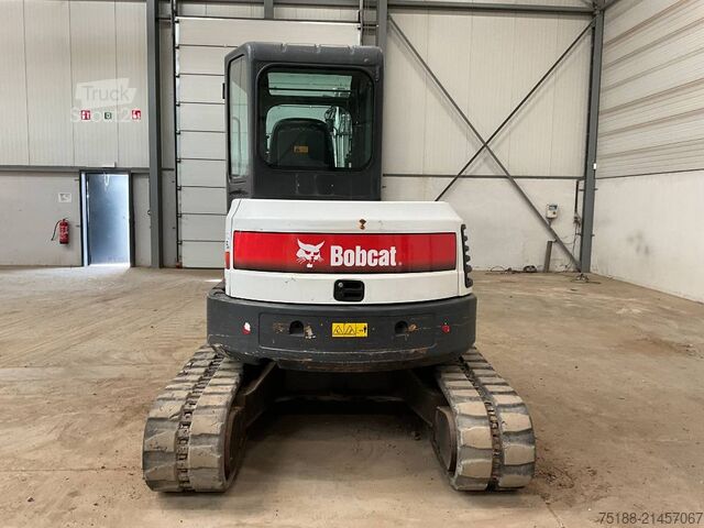 Mini-pelle Bobcat E 45 EM