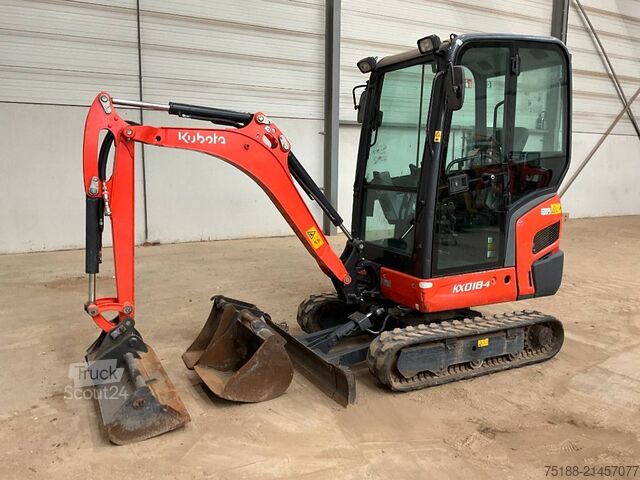 Mini-pelle Kubota KX 018-4