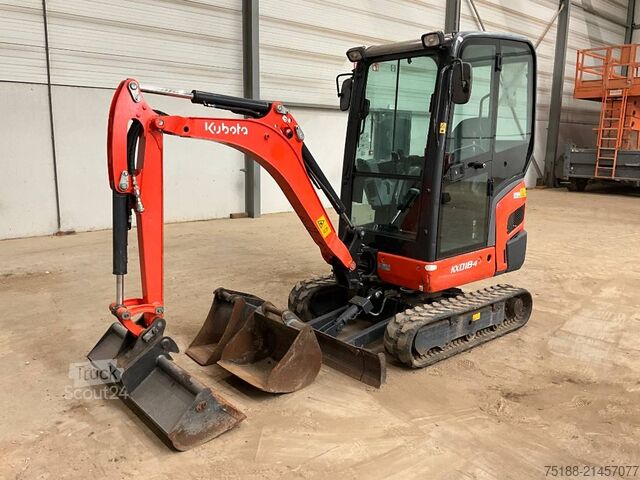 Mini-pelle Kubota KX 018-4