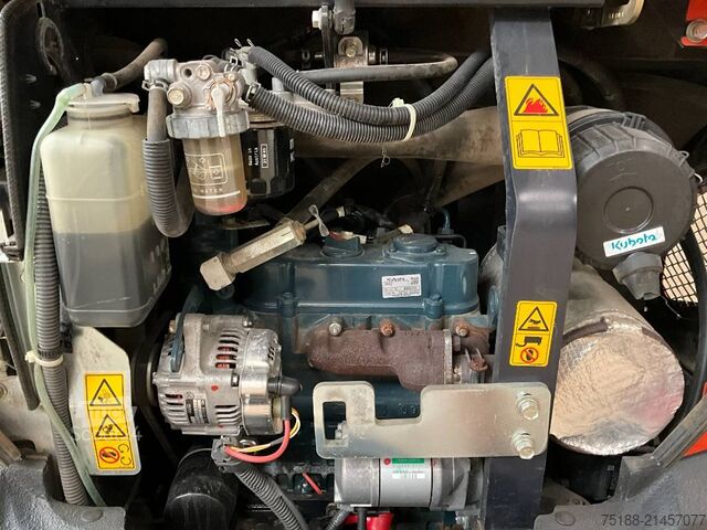 Mini-pelle Kubota KX 018-4