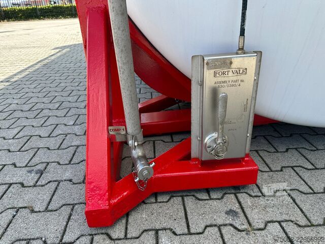 Conteneur-citerne Van Hool 20FT SWAP BODY / 30.600L / 3 comp (7.500L + 15...